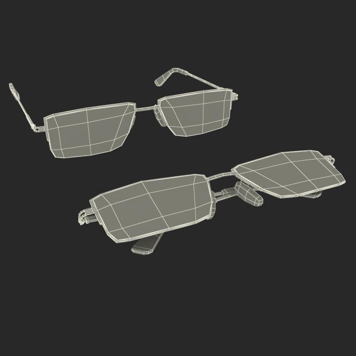 3D Glasses 6 Set model