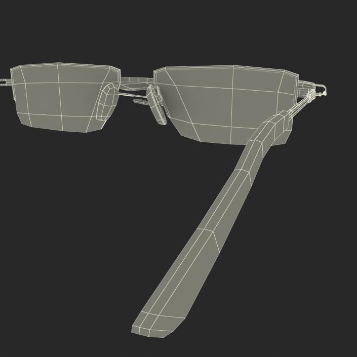 3D Glasses 6 Set model