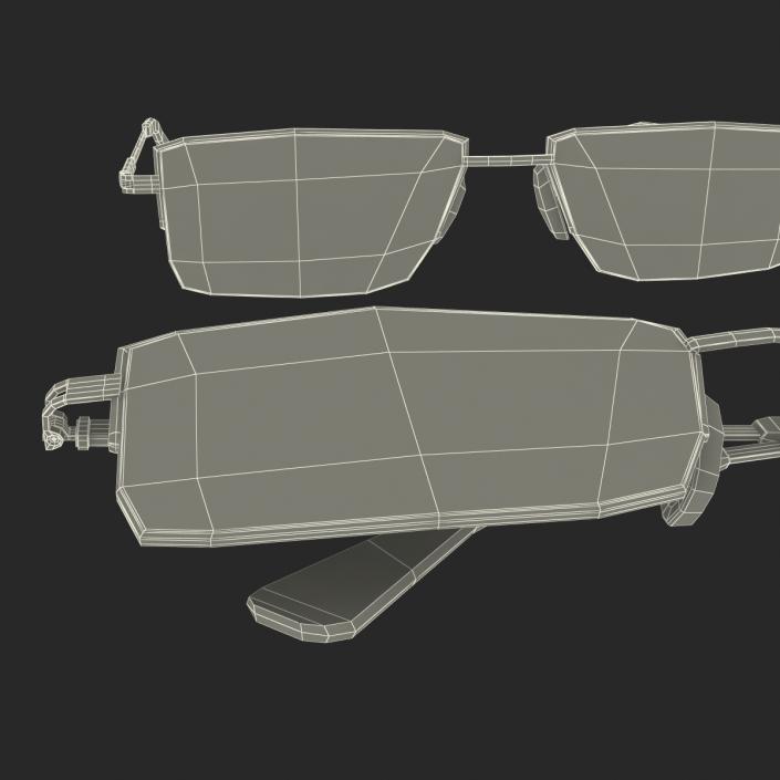 3D Glasses 6 Set model