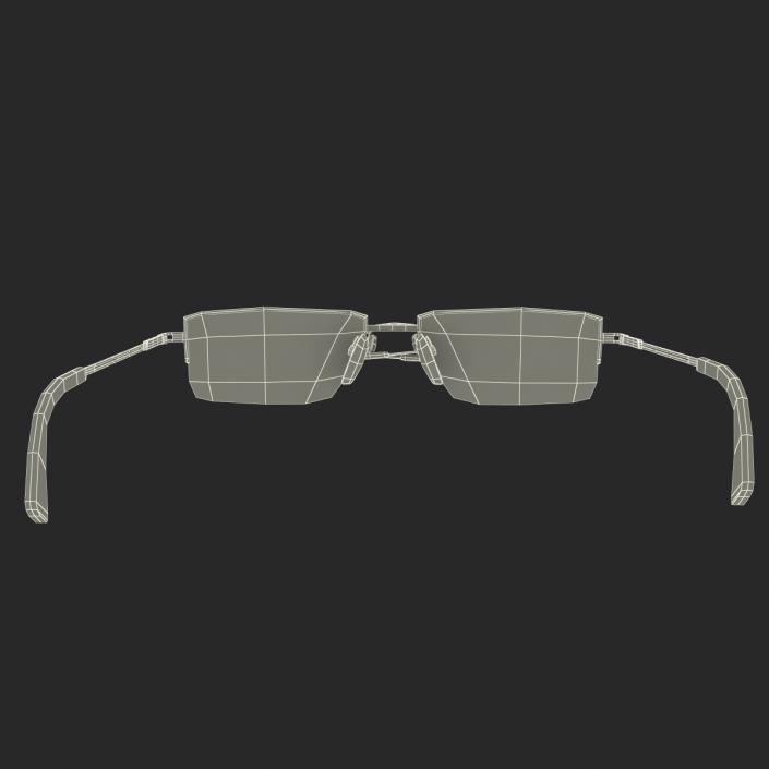 3D Glasses 6 Set model