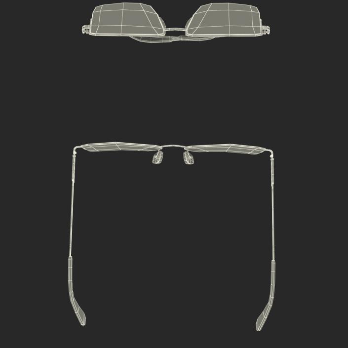 3D Glasses 6 Set model