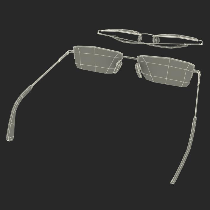 3D Glasses 6 Set model