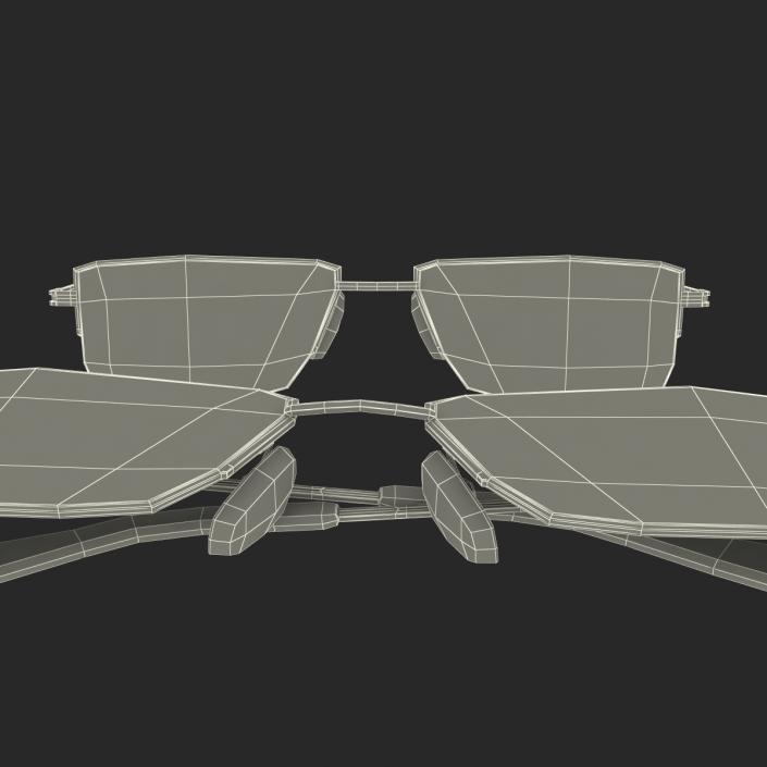 3D Glasses 6 Set model