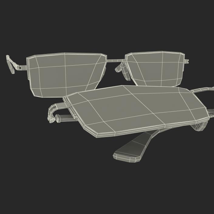 3D Glasses 6 Set model