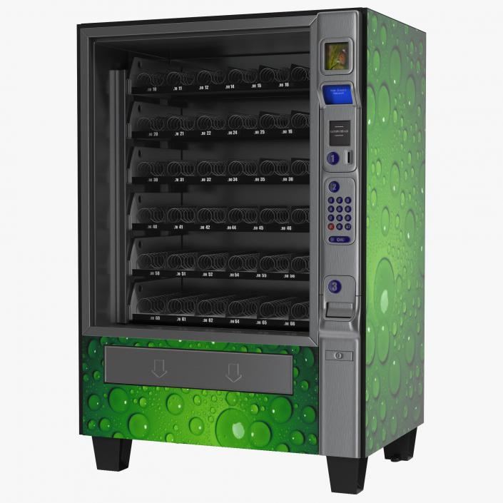 Vending Machine 3 3D