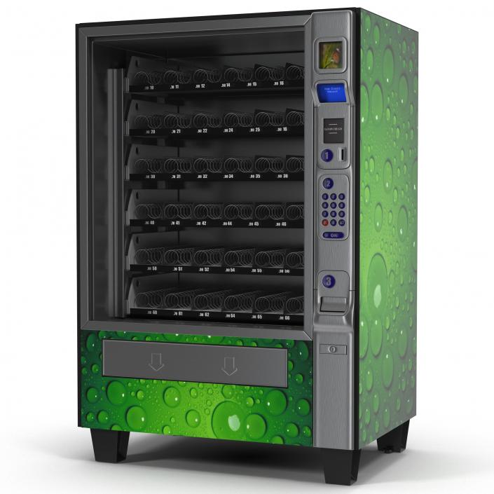 Vending Machine 3 3D