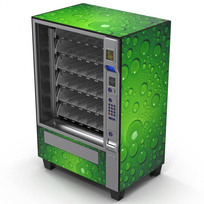 Vending Machine 3 3D