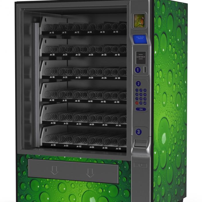 Vending Machine 3 3D