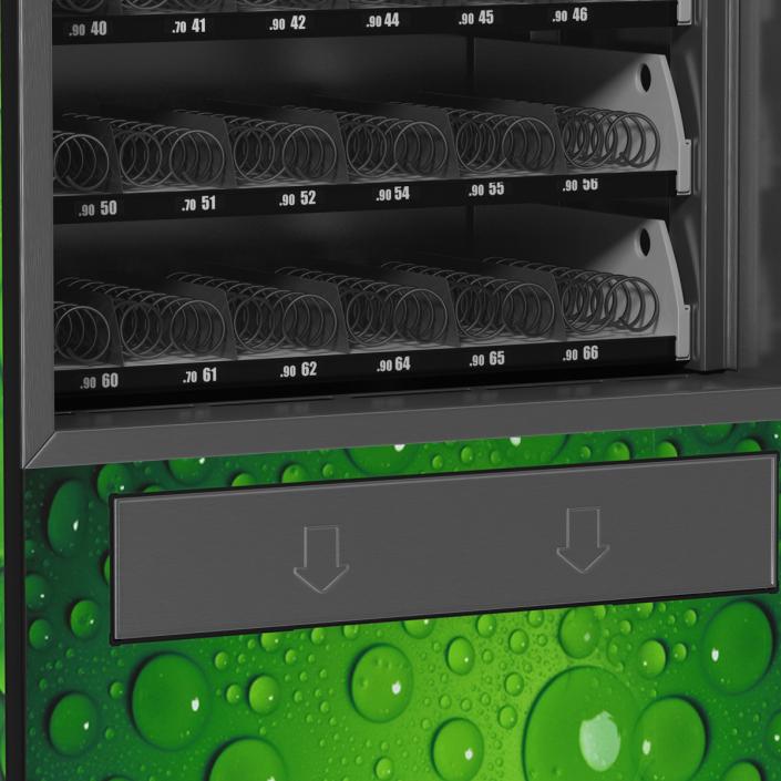 Vending Machine 3 3D