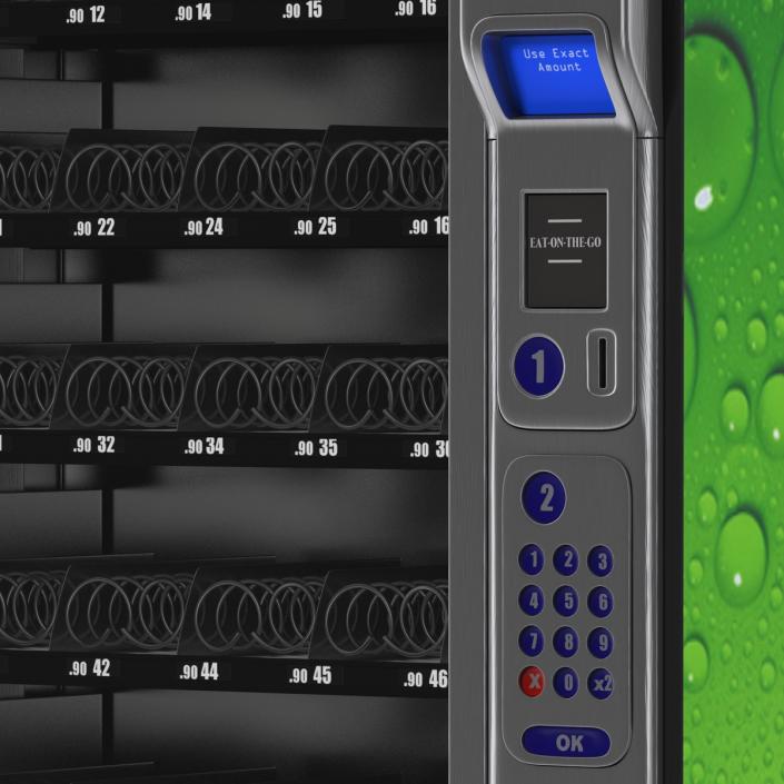 Vending Machine 3 3D