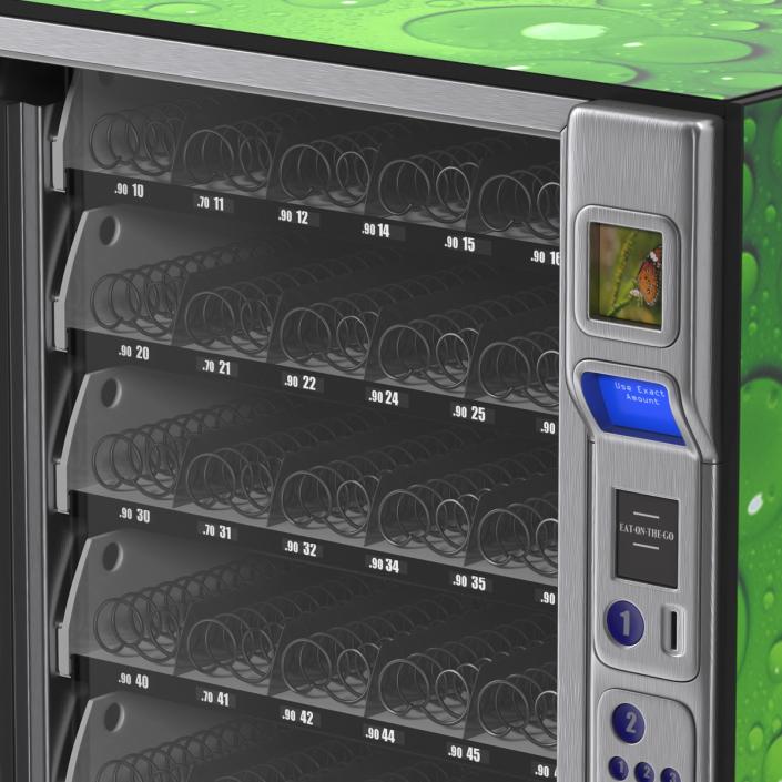 Vending Machine 3 3D