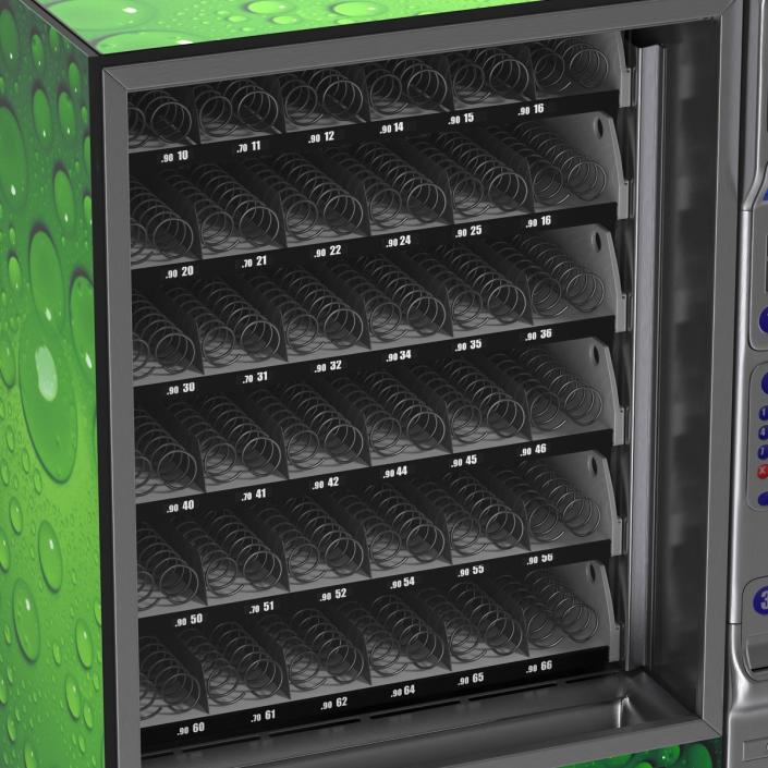 Vending Machine 3 3D