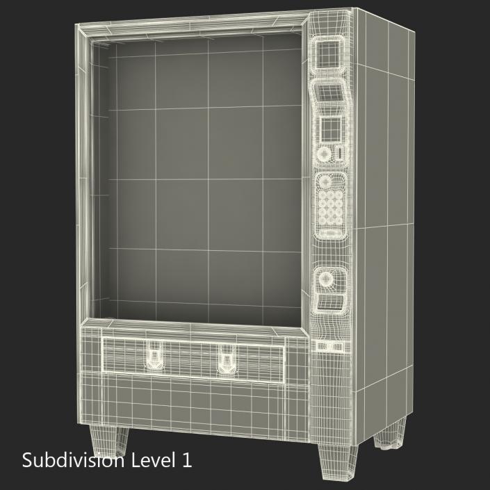 Vending Machine 3 3D