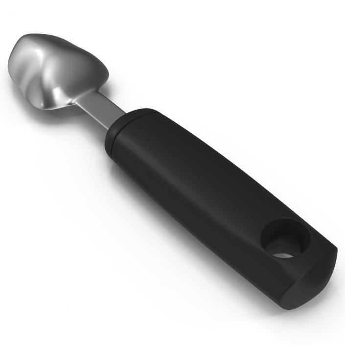 3D model Ice Cream Scoop Tool