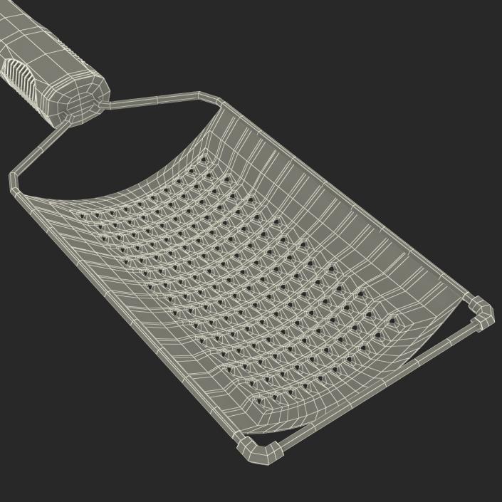 3D model Grater