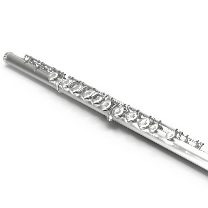 Flute 2 3D model