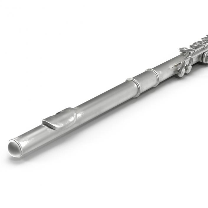 Flute 2 3D model