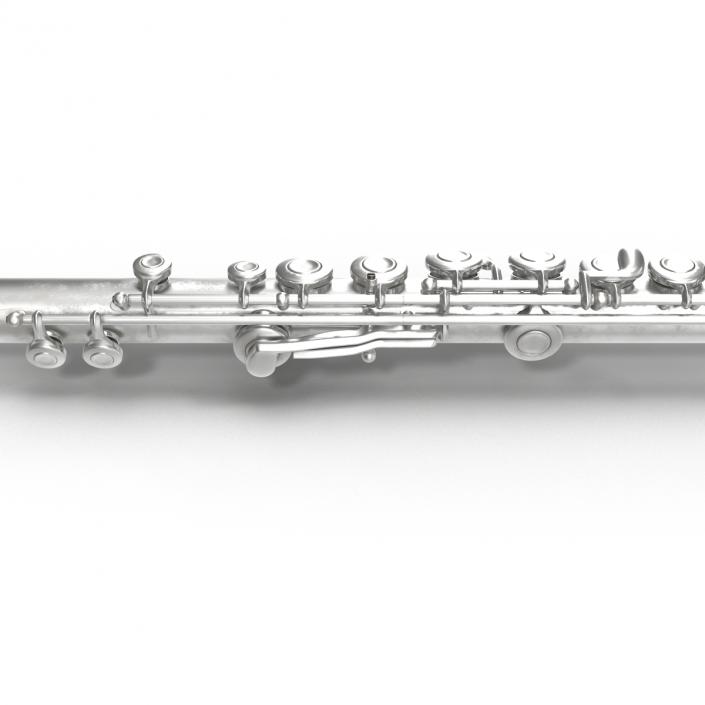 Flute 2 3D model