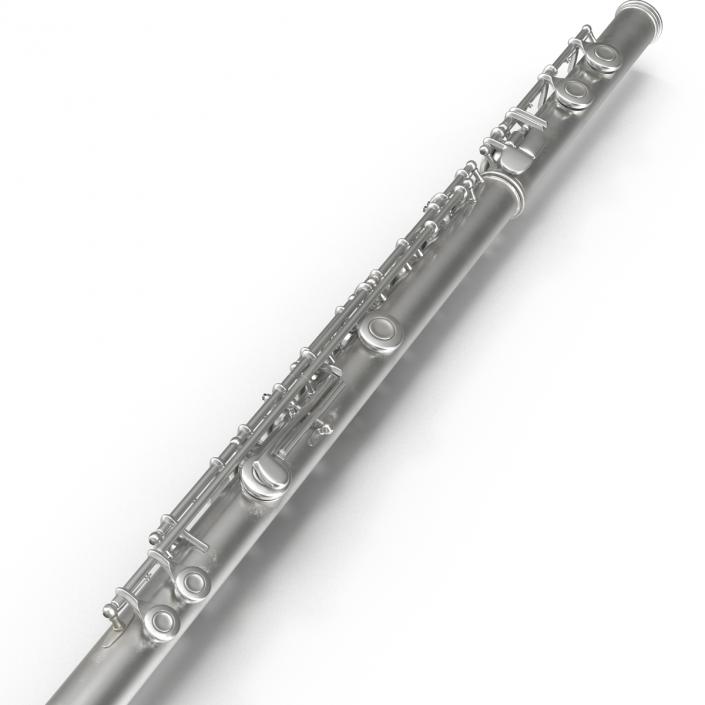 Flute 2 3D model