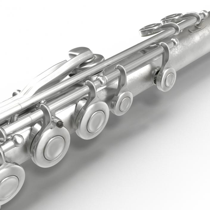 Flute 2 3D model