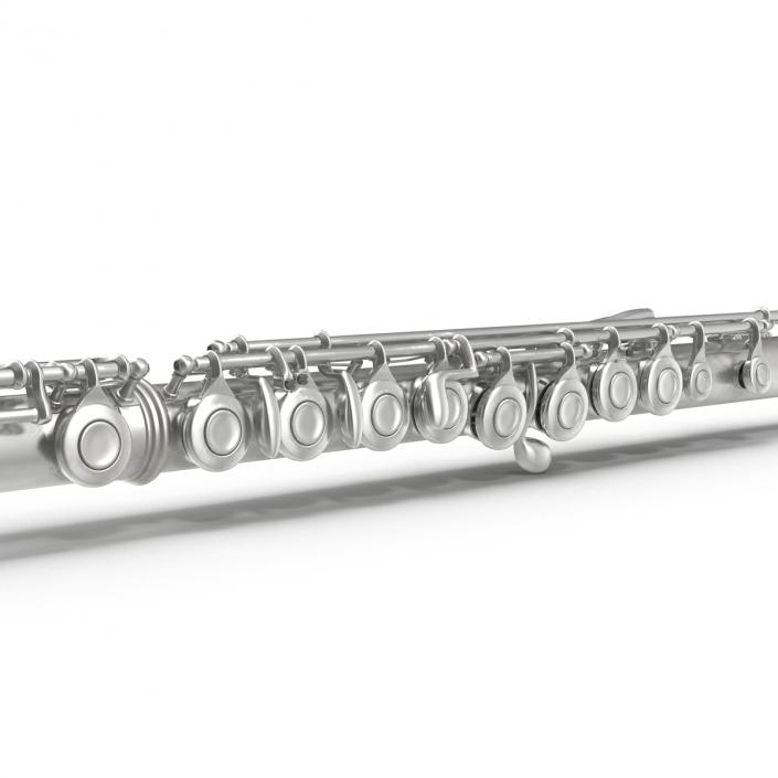 Flute 2 3D model