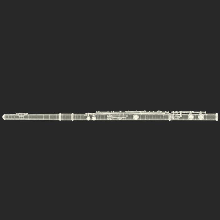 Flute 2 3D model