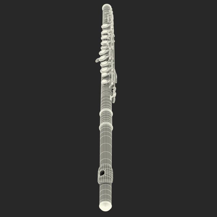 Flute 2 3D model