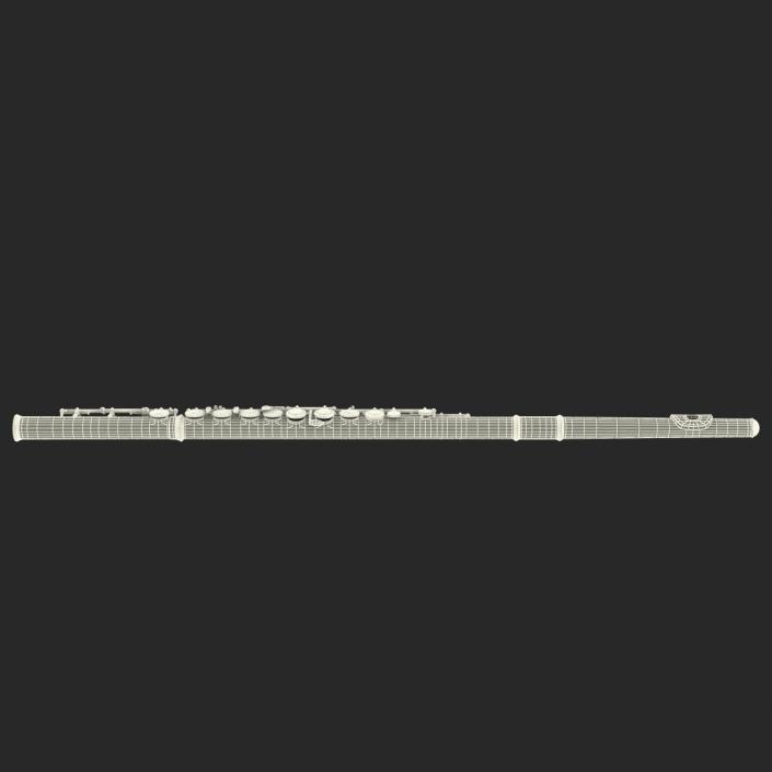 Flute 2 3D model