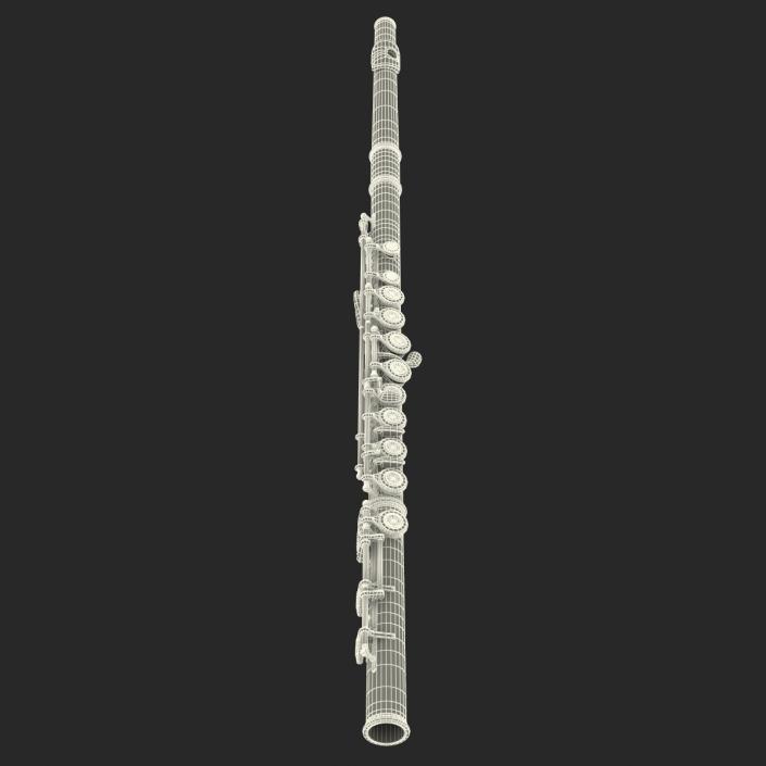 Flute 2 3D model