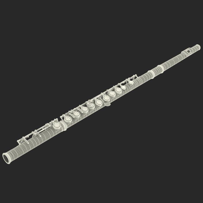 Flute 2 3D model