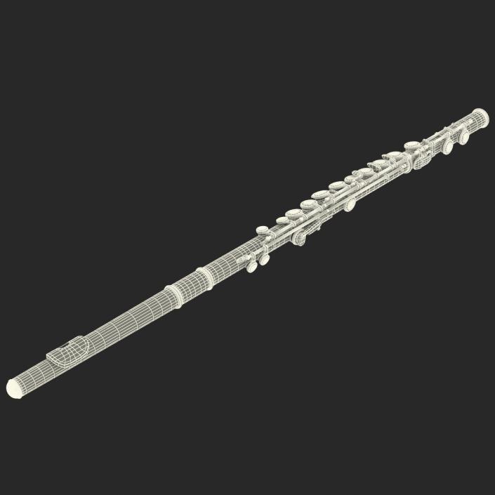 Flute 2 3D model