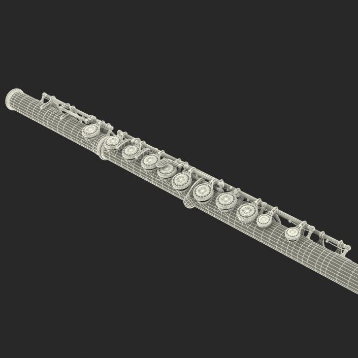 Flute 2 3D model