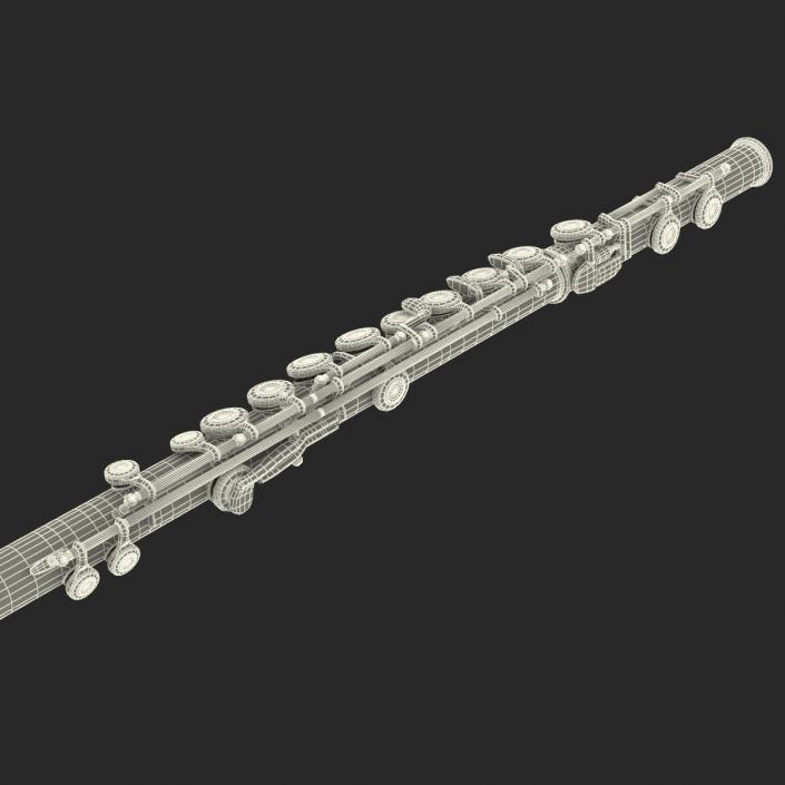 Flute 2 3D model