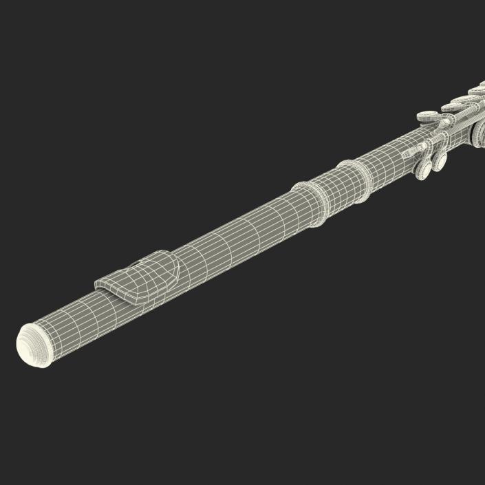 Flute 2 3D model