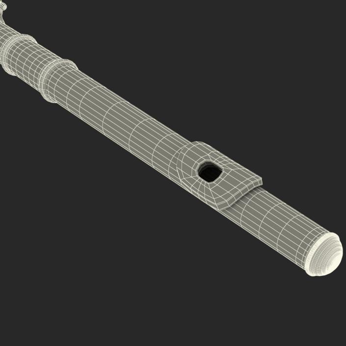 Flute 2 3D model