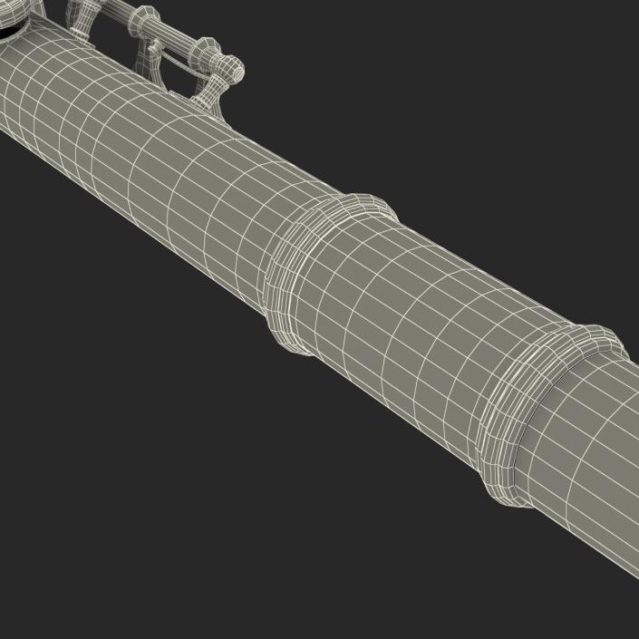 Flute 2 3D model