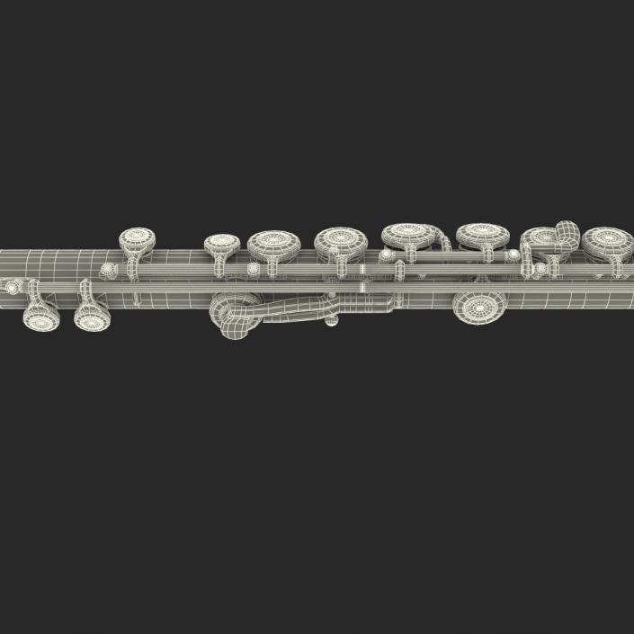 Flute 2 3D model