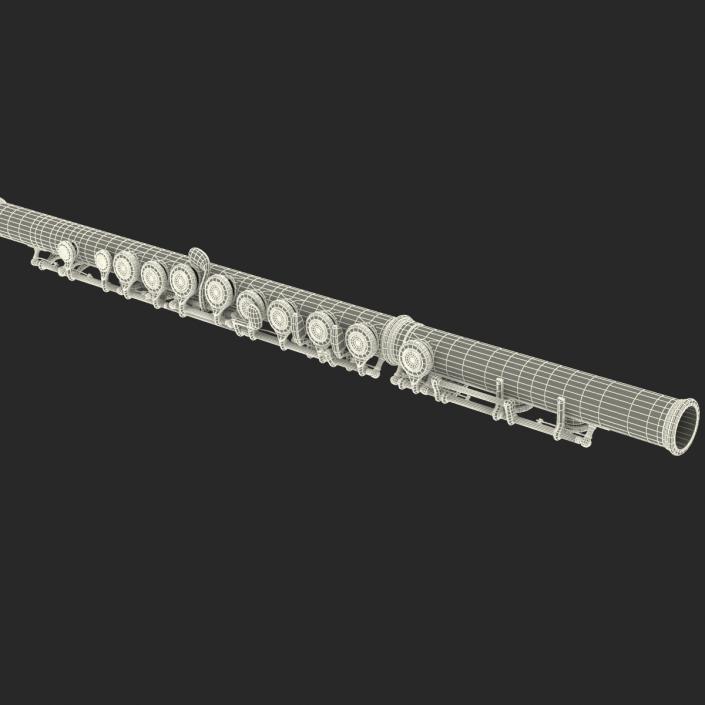 Flute 2 3D model