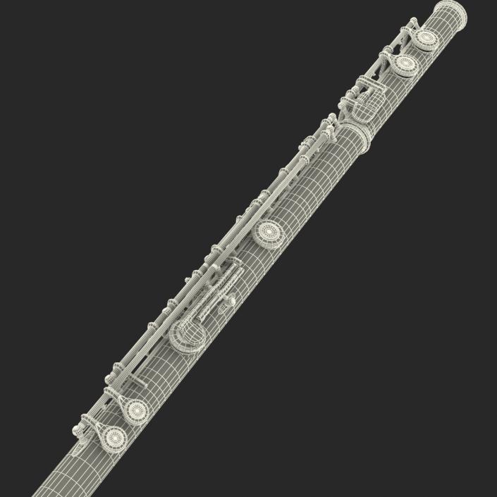 Flute 2 3D model