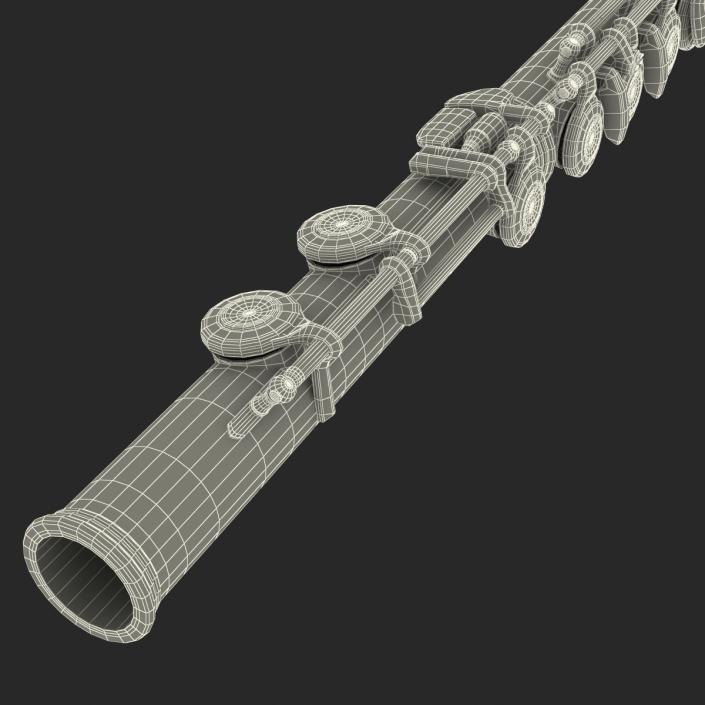 Flute 2 3D model