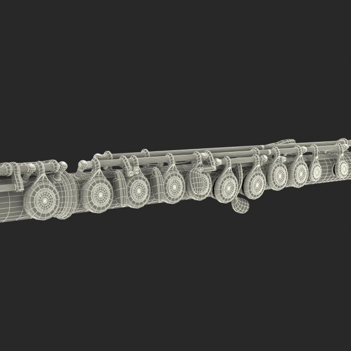 Flute 2 3D model