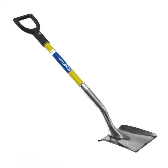 3D model Shovel 2