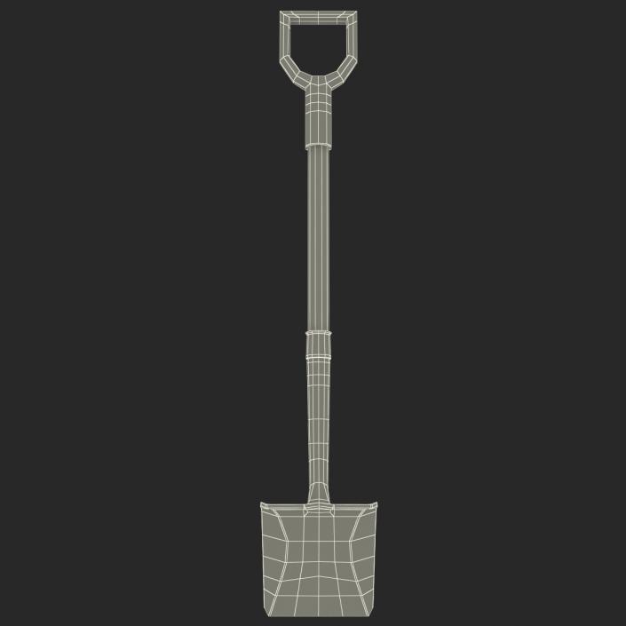 3D model Shovel 2