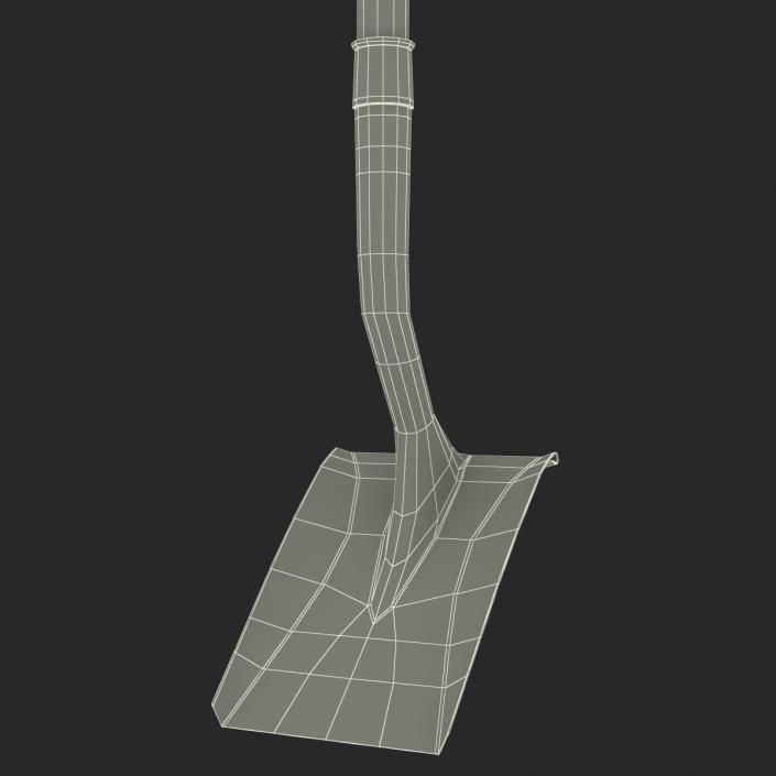 3D model Shovel 2