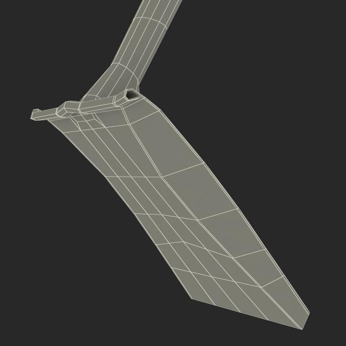 3D model Shovel 2