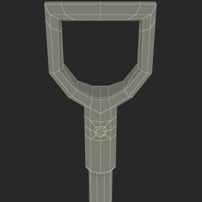 3D model Shovel 2