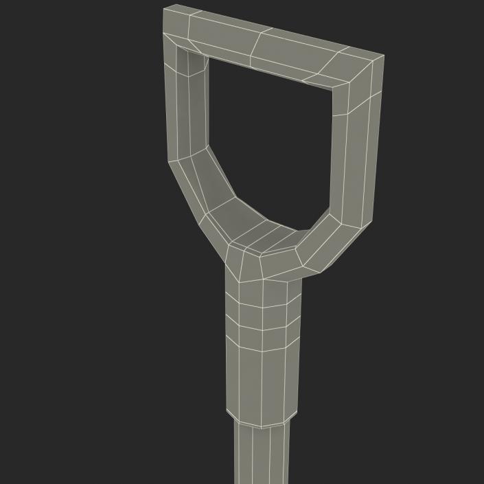 3D model Shovel 2