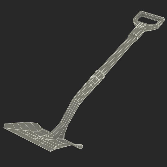 3D model Shovel 2