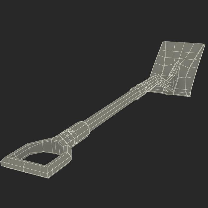 3D model Shovel 2