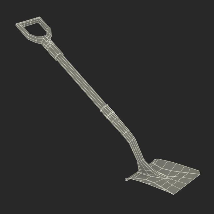 3D model Shovel 2